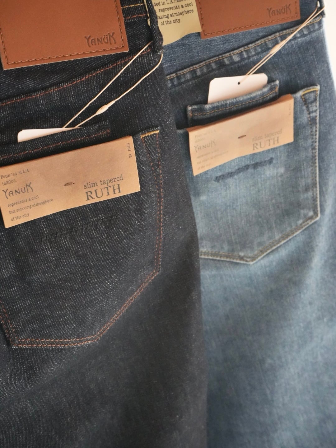 YANUK【ヤヌーク】 Slim Tapered 