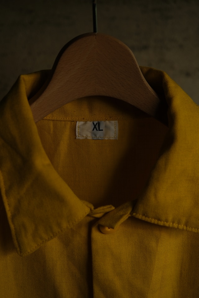 Utah/90's "U.S.D.A.F.S" utility shirt/rescue yellow