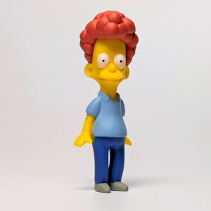 ♧VINTAGE 2005年製！【 The Simpsons（ザ シンプソンズ） 】PVCフィギュア 14Pセット 〚アメリカン雑貨 アメトイ〛