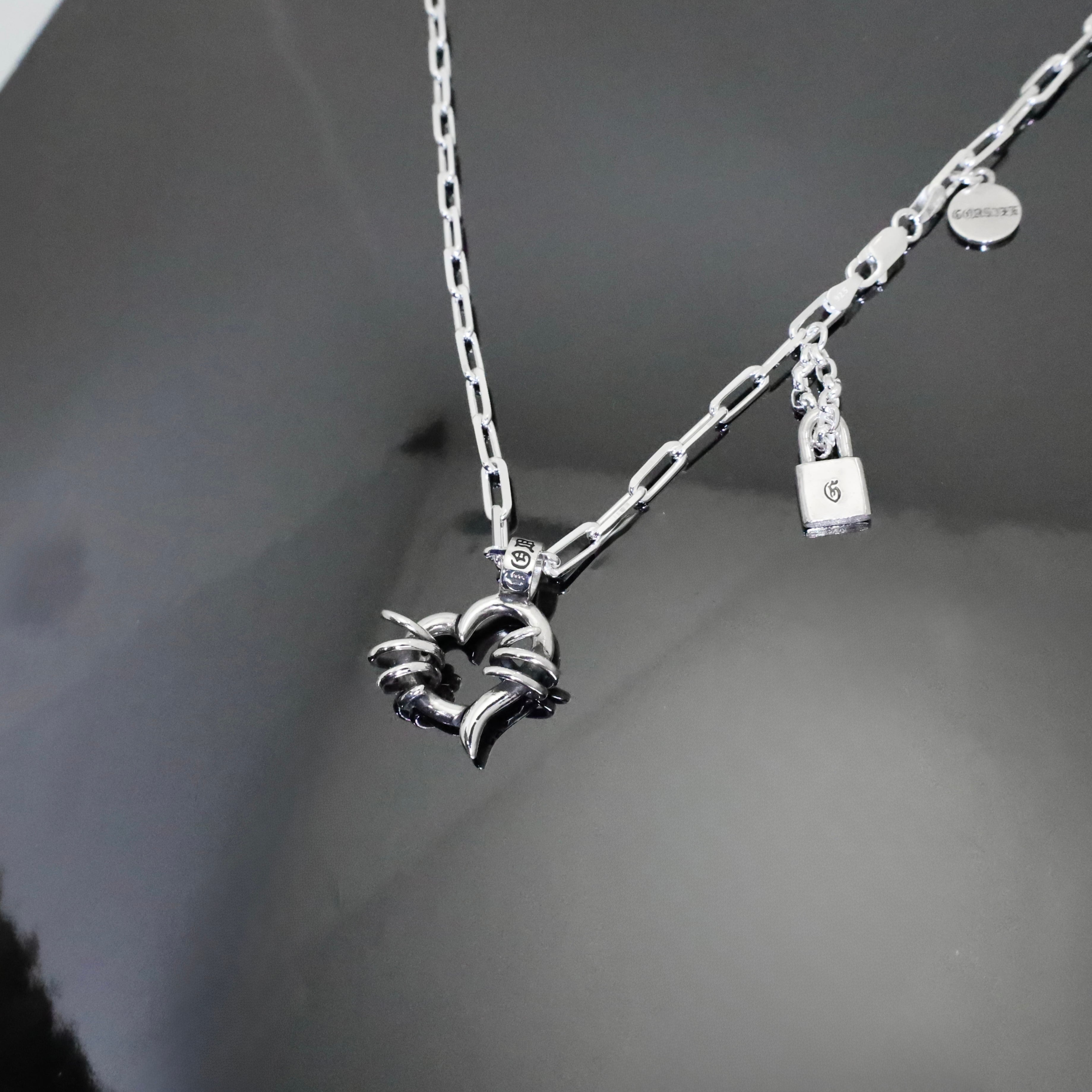 CHROME HEARTS クロムハーツ 1ボールBSフレアチャーム ボールチェーン