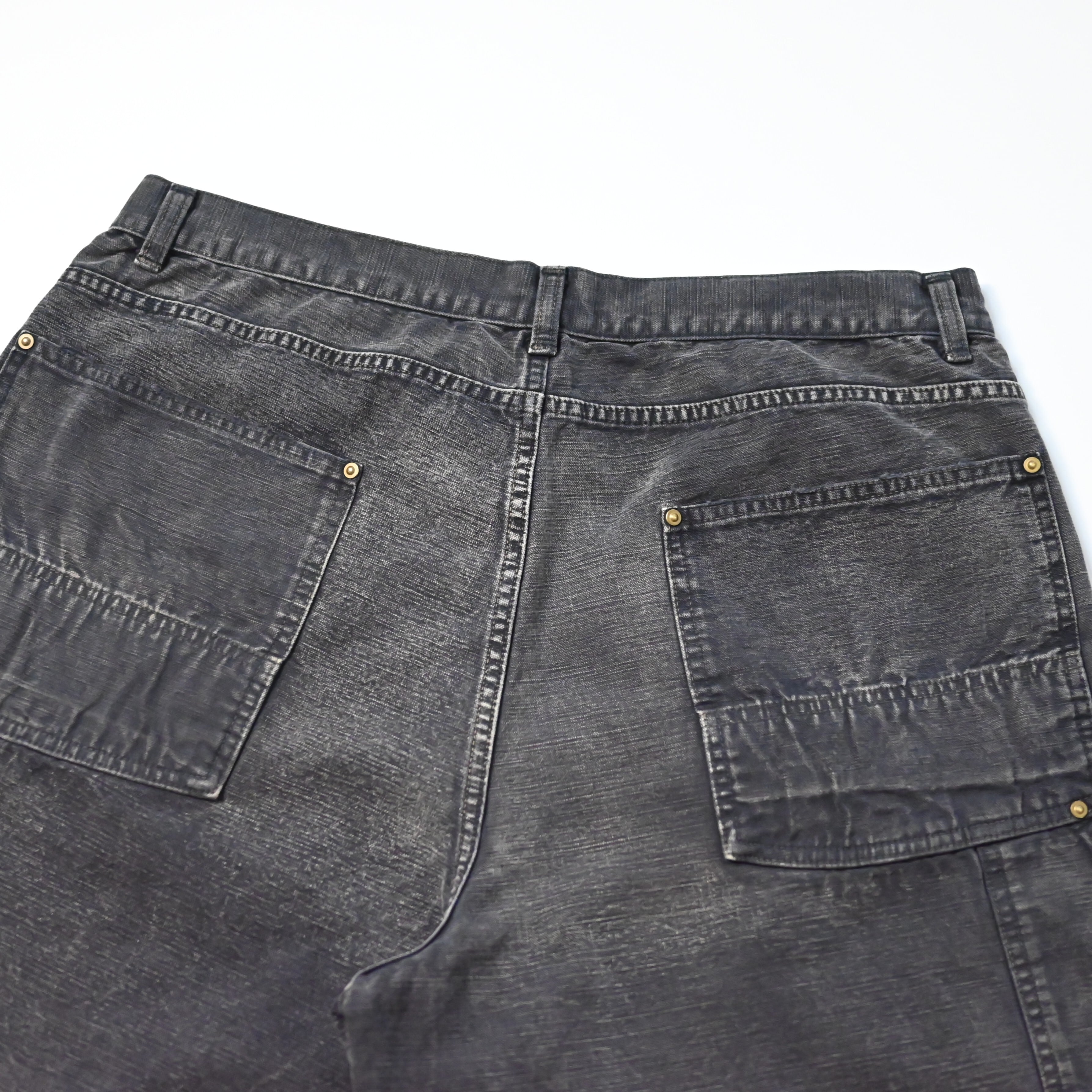 BOWWOW / DOUBLE KNEE DUCK SHORTS AGED | GANKO