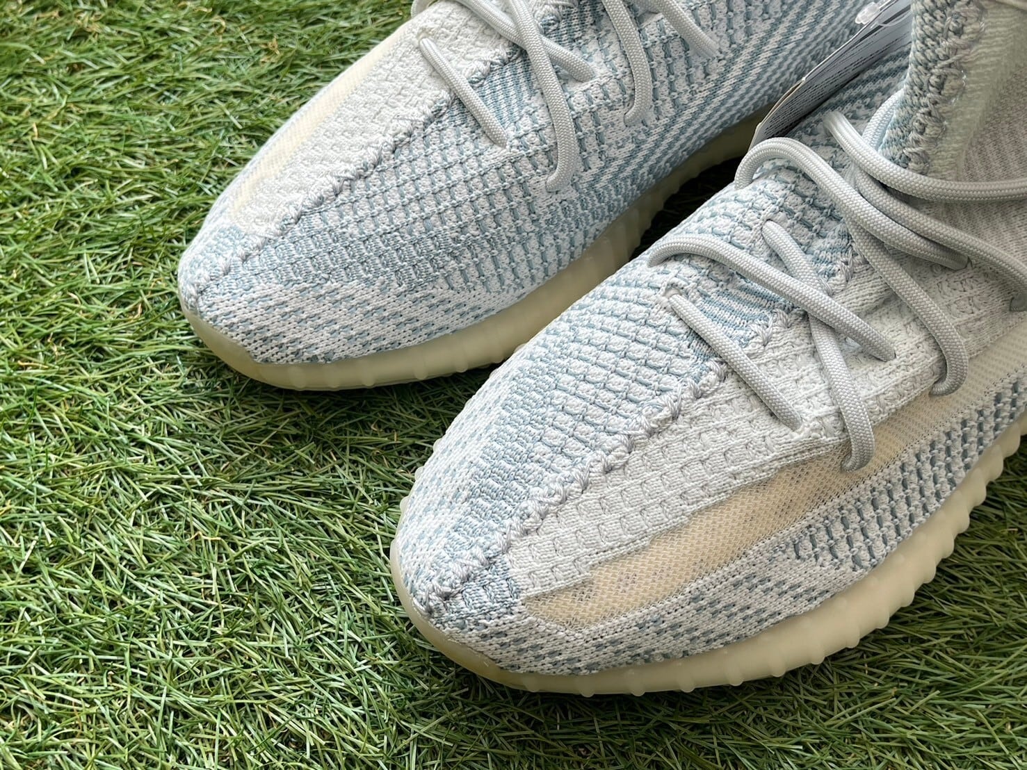 adidas YEEZY BOOST 350 V2 CLOUD WHITE FW3043 29.5cm 88396 | BRAND  