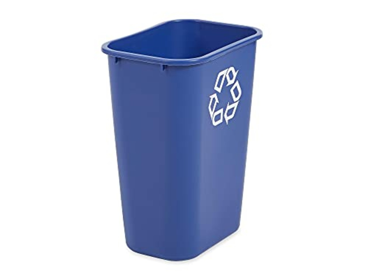 ラバーメイド(Rubbermaid) デスクサイド リサイクル コンテナ(L) 39L FG295773BLUE