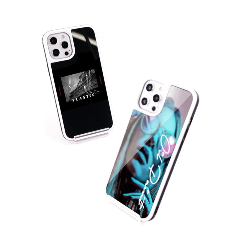 Cow♡ 牛柄×ハート 強化ガラスケース iPhoneケース | LUCK OUT