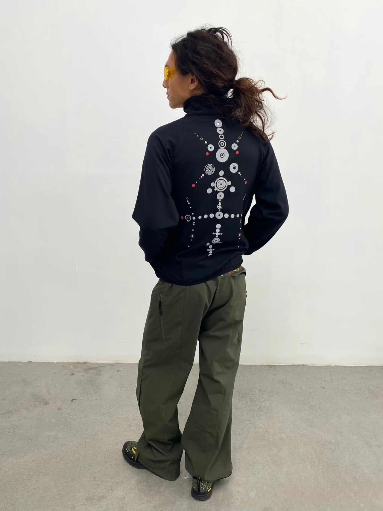 CONP Matrix Fleece Coach Jacket