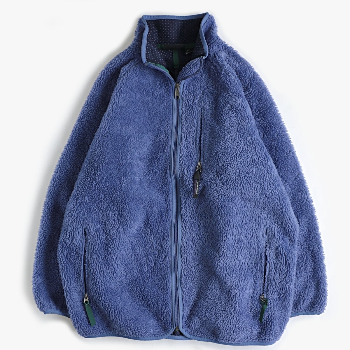 97s Patagonia パタゴニア レトロ パイル カーディガン usa製 フリース ジャケット 古着 used
