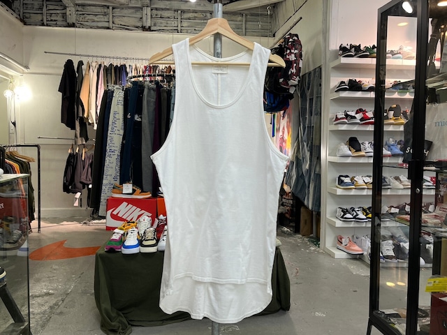 FEAR OF GOD FOURTH COLLECTION TANK TOP WHITE MEDIUM 90269