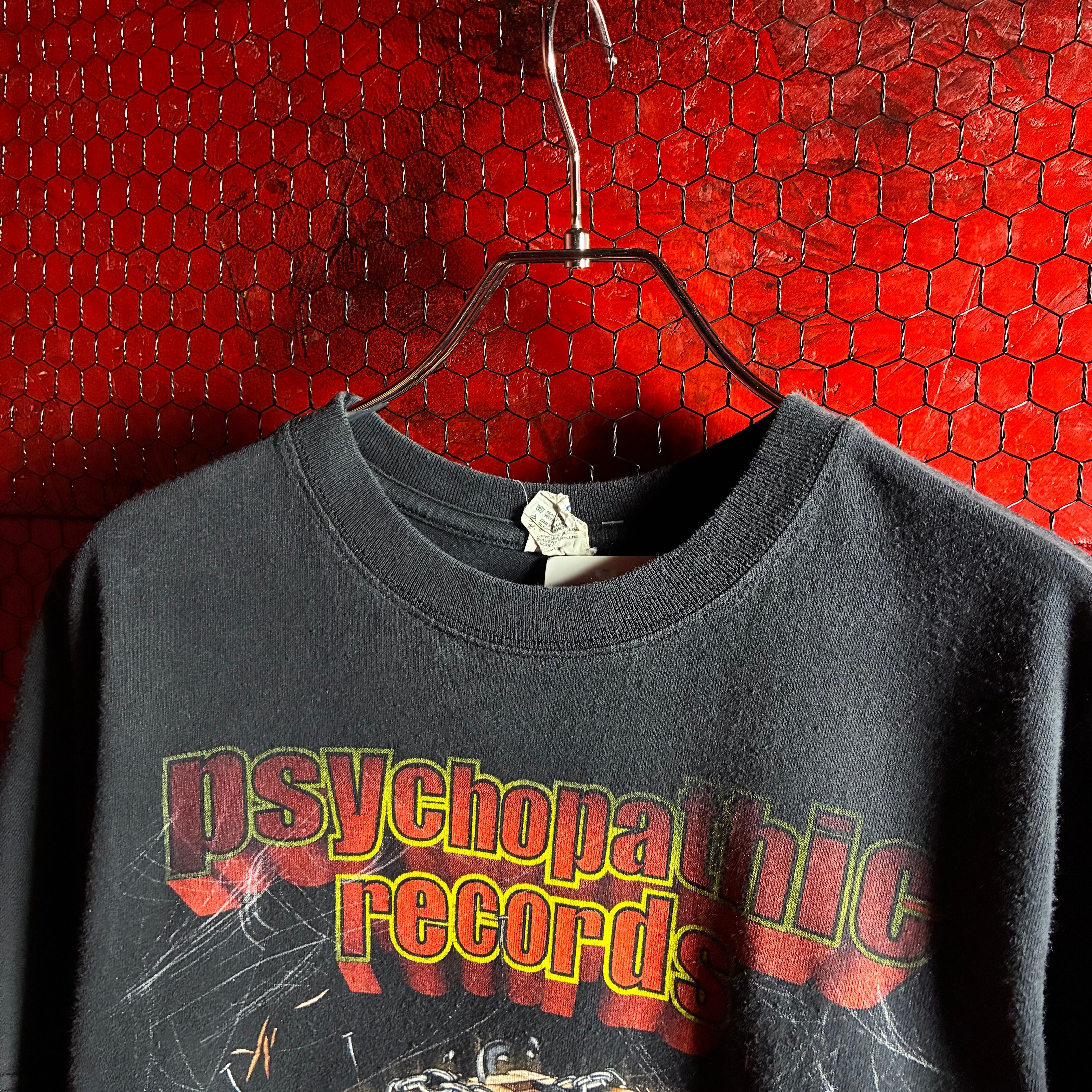 00s anvil Psychopathic Records Hip Hop Tシャツ | 古着屋 the moon