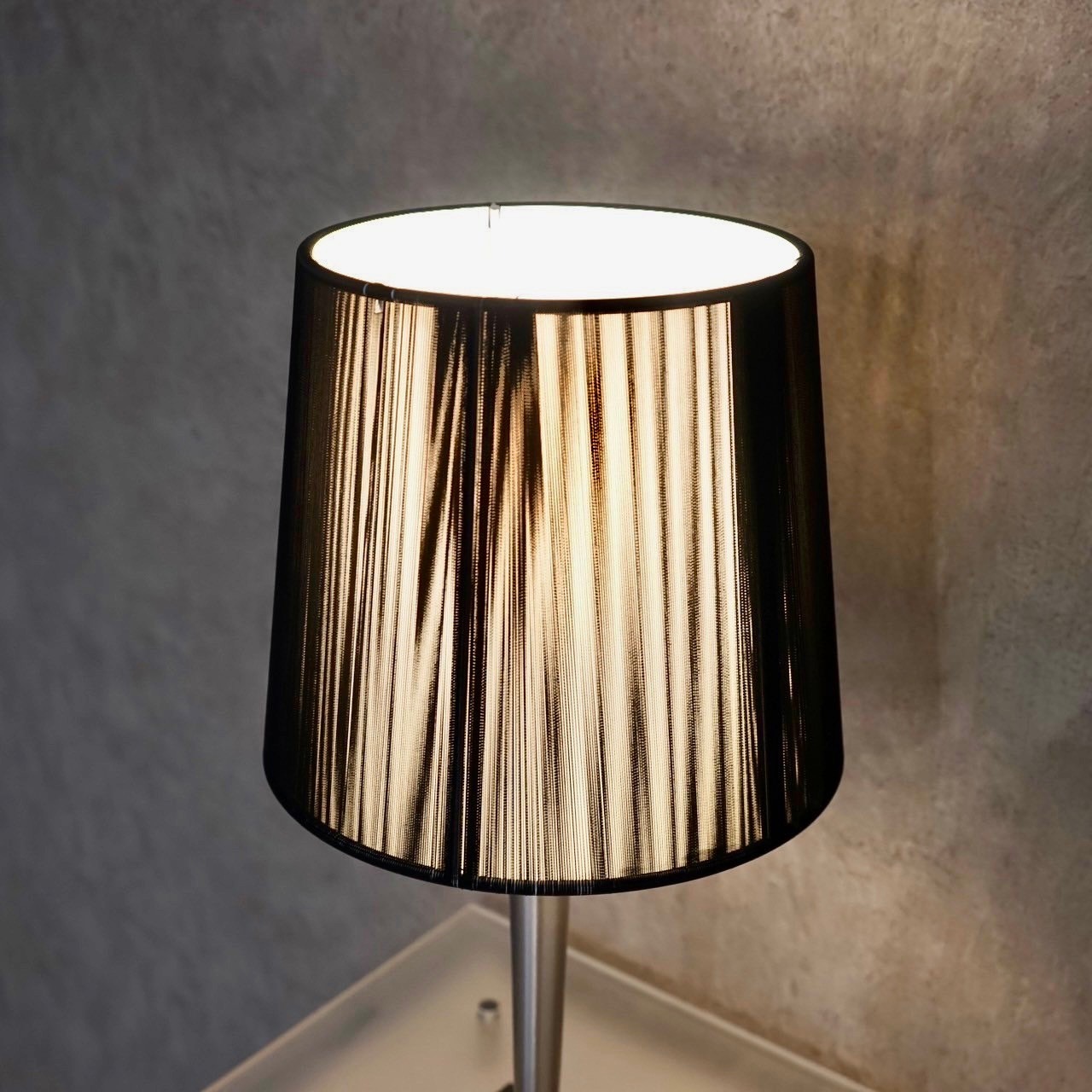 中古】遠藤照明 テーブルランプ ERF2030B 卓上 照明 スタンドライト 糸  