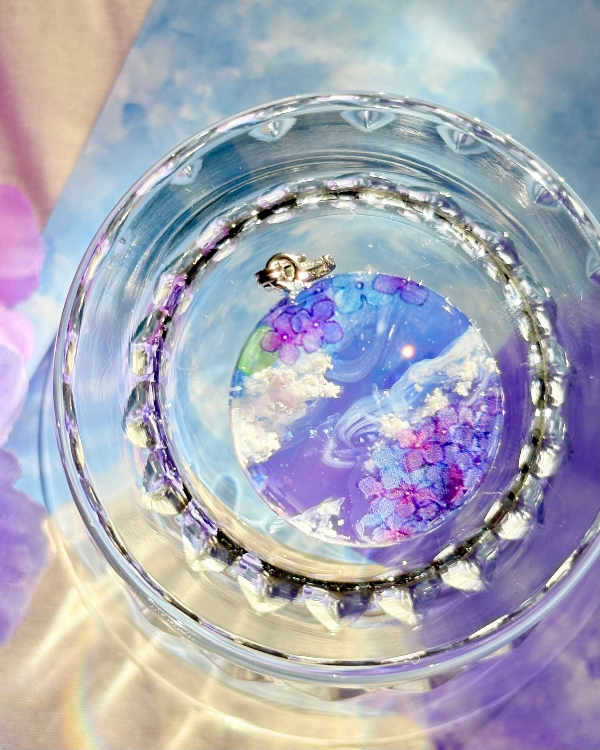 蒼藍の紫陽花<35mm>