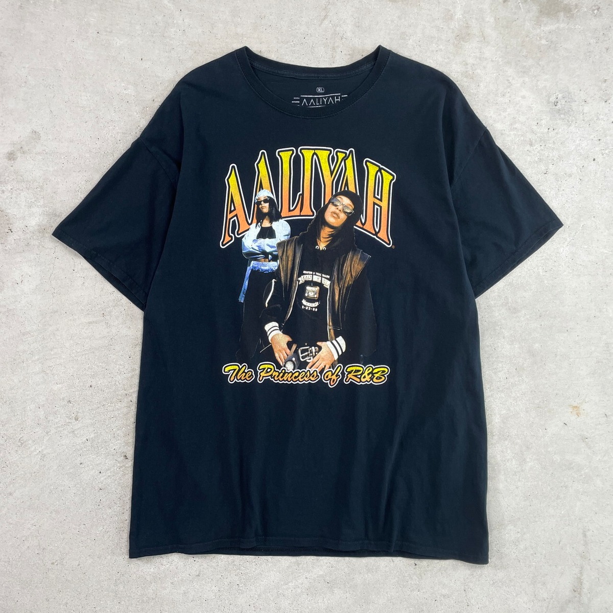 AALIYAH アリーヤ アーティスト アーティスト バンドTシャツ バンT 