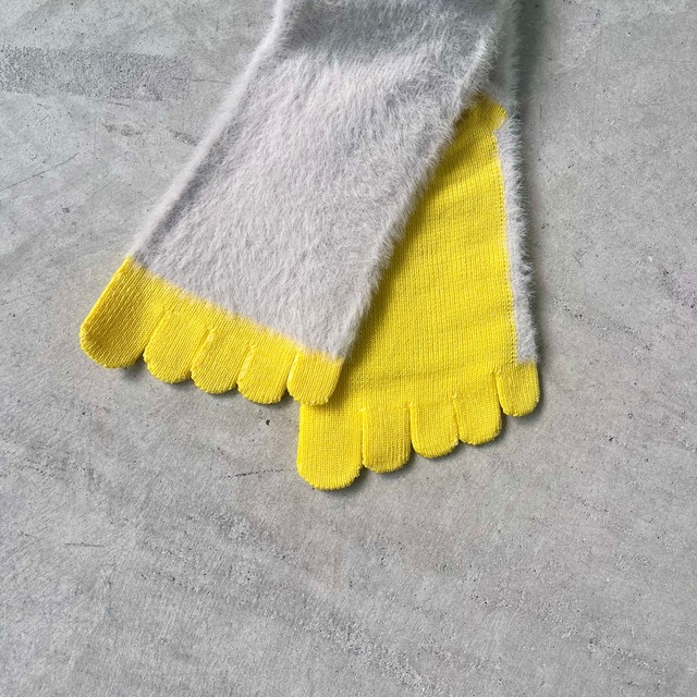 SHO WATABÉ / 【21.5cm-28cm】Monkey Style Socks