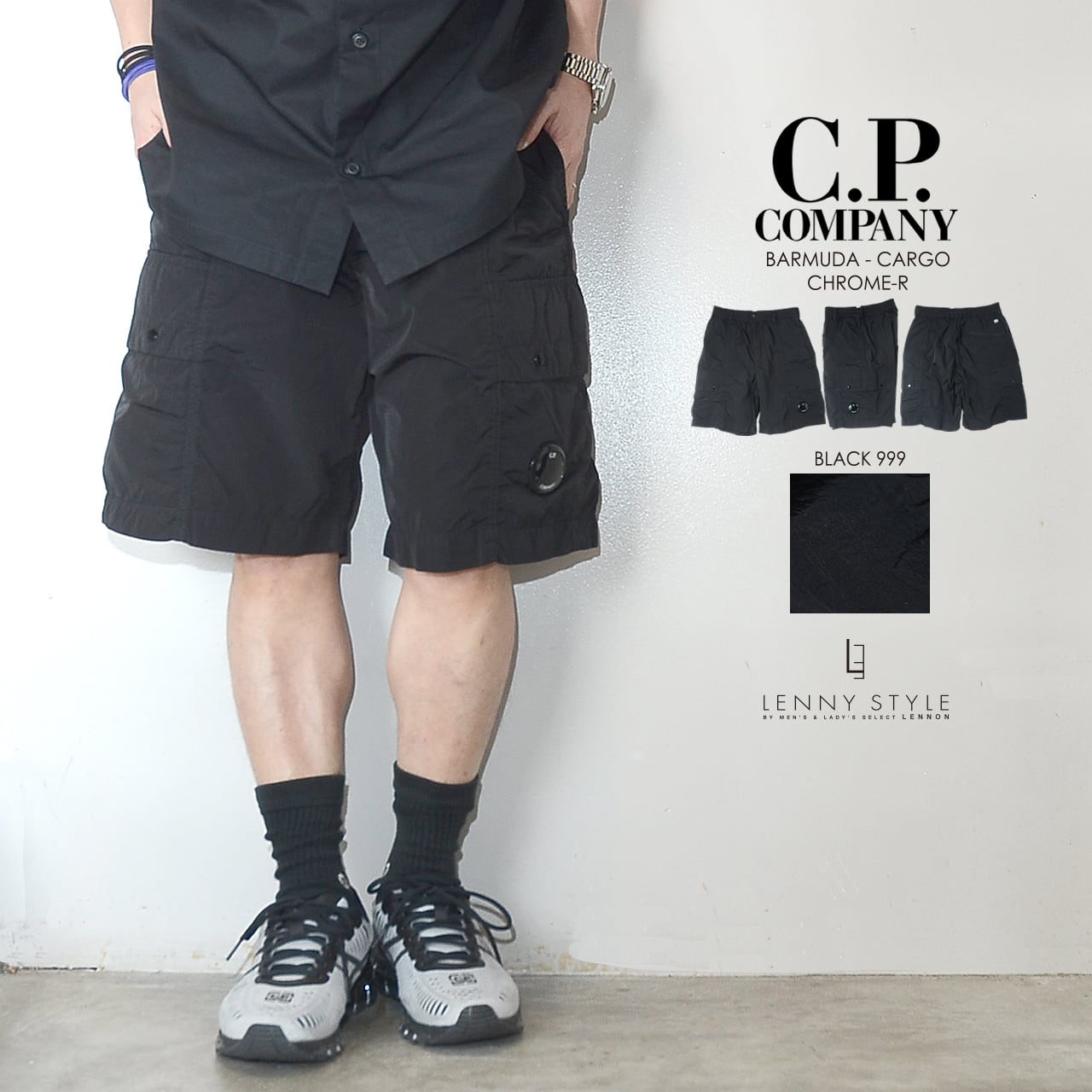 C.P. COMPANY シーピーカンパニー カーゴショーツ 新品タグ付き 48 CPカンパニー （ シーピーカンパニー ） （ C.P.COMPANY ） カーゴ