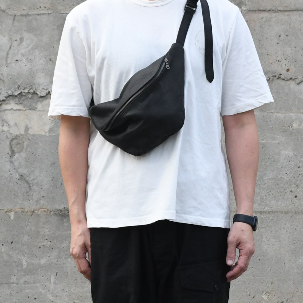 body bag - deerskin | chamoto