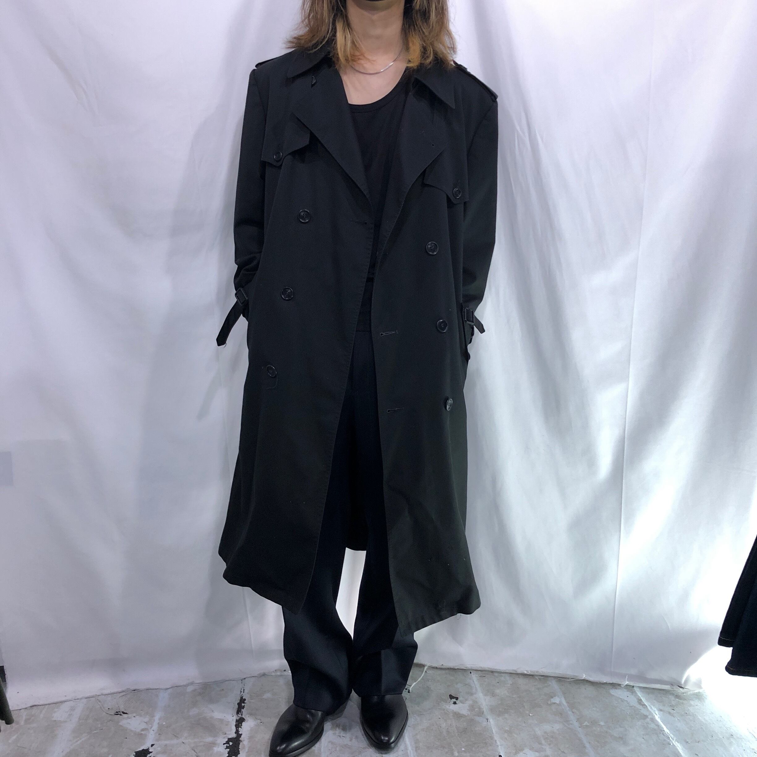 Christian Dior ライナー付きビンテージトレンチコート カスタム Christian Dior - 70年代 Christian Dior クリスチャン