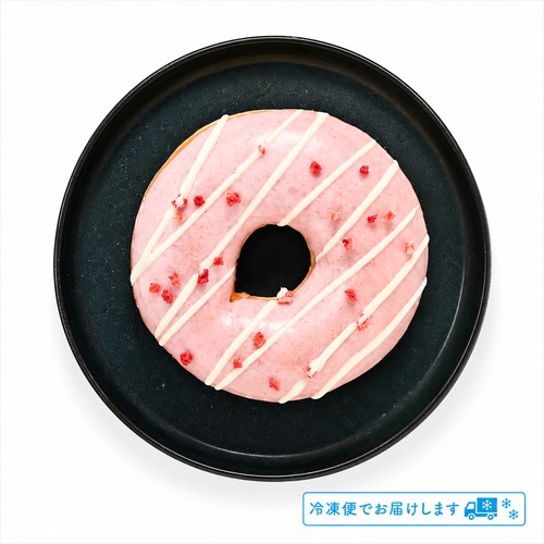 ストロベリーチョコレートドーナツ (リング) / Strawberry Chocolate Donut (Ring)