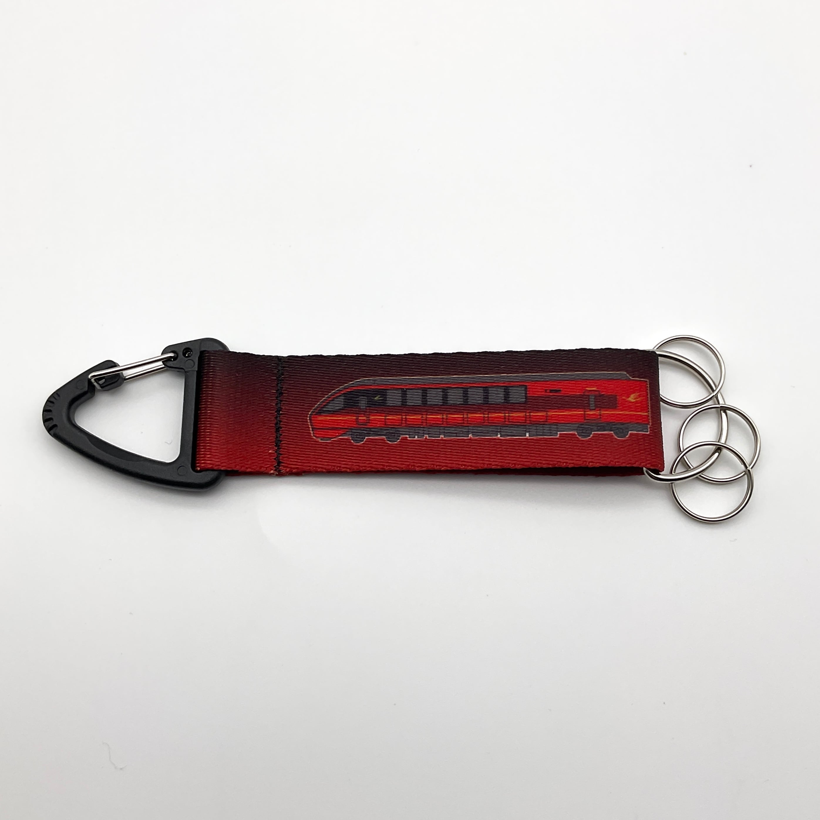 三角カラビナキーホルダー ひのとり | 近鉄グッズマート by KRE