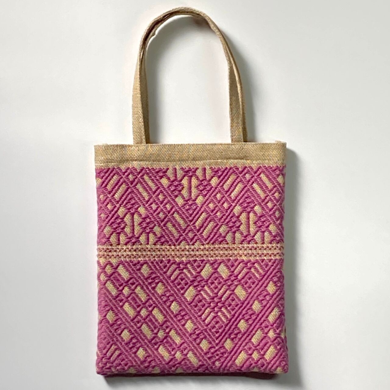 こぎん刺し　テーブルセンター　② こぎん刺し テーブルセンター ⑥