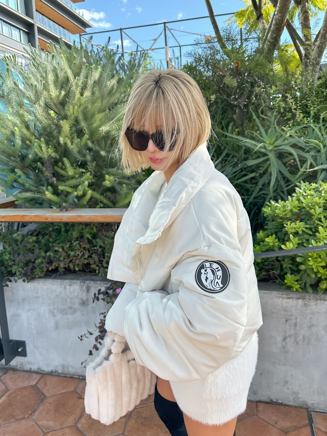 LEHUA SHORT DOWN JACKET［LHJAT012B］