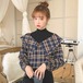 ✞ ♡スタンダードシャツブラウス大人女子☆ ロング レトロ ✞ゴスロリ SM ミリ 甘ロリ クラロリ 和ロリ エレガント 黒ロリ 姫ロリ 華ロリ BB-BB12643381996