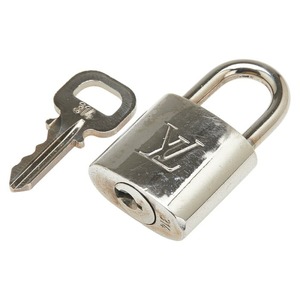 ルイ ヴィトン カデナ 南京錠 キー セット シルバー メタル レディース LOUIS VUITTON 【中古】