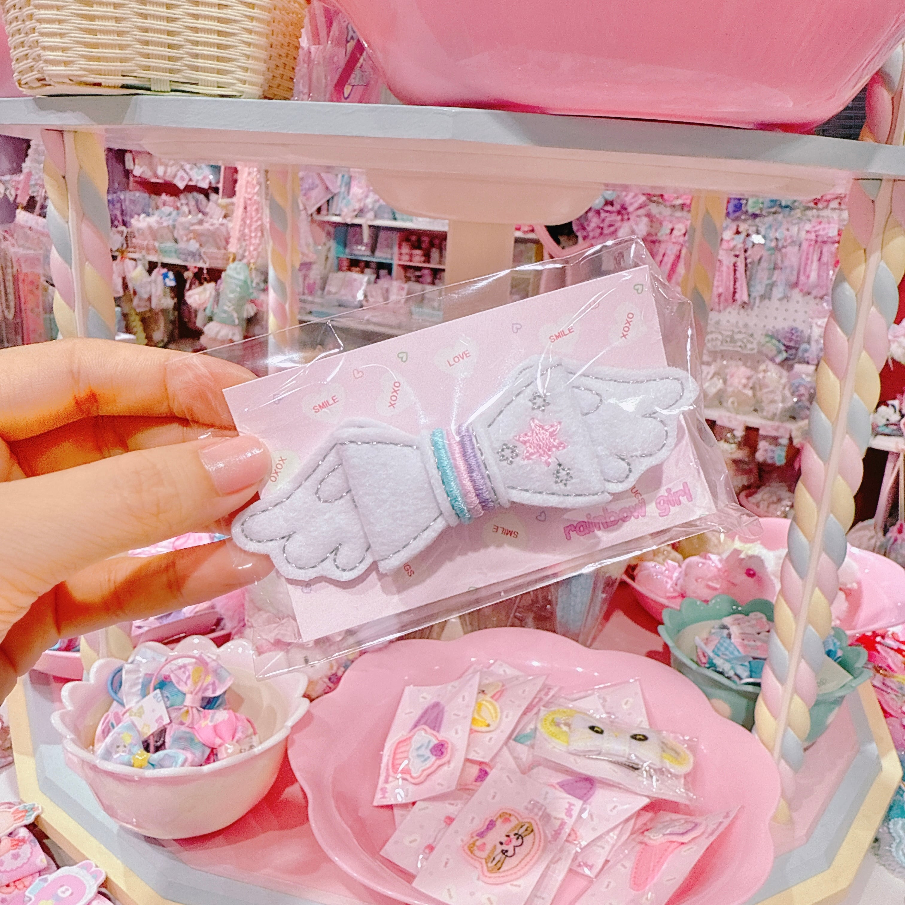 【C6】6-29ヘアクリップ