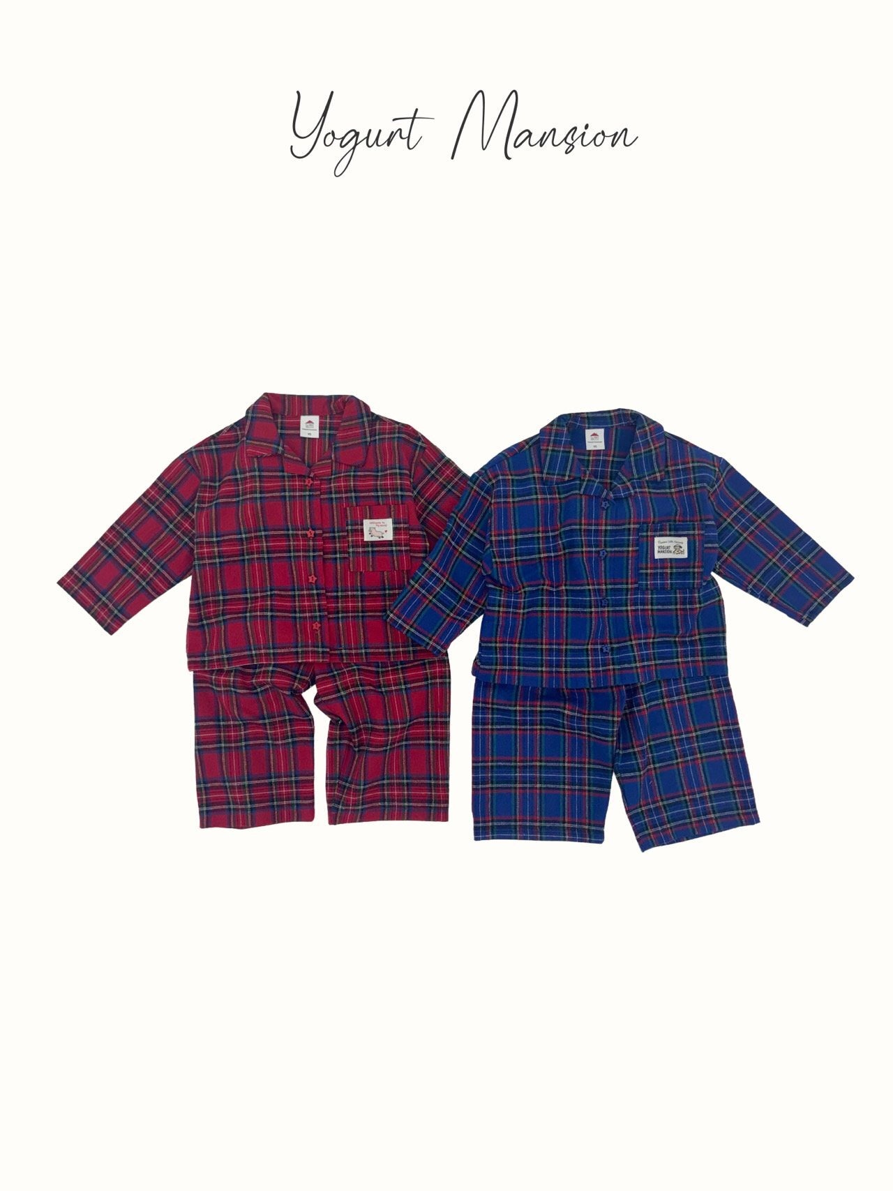 yogurt mansion［取寄］adult / goodnight pajama setup 26winter