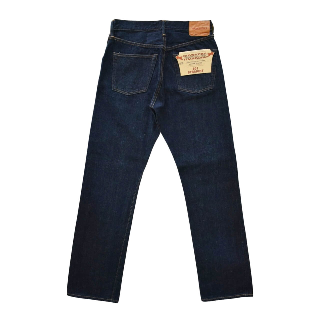 WORKERS / Lot 801 Straight Jeans - 801 ストレートジーンズ デニム