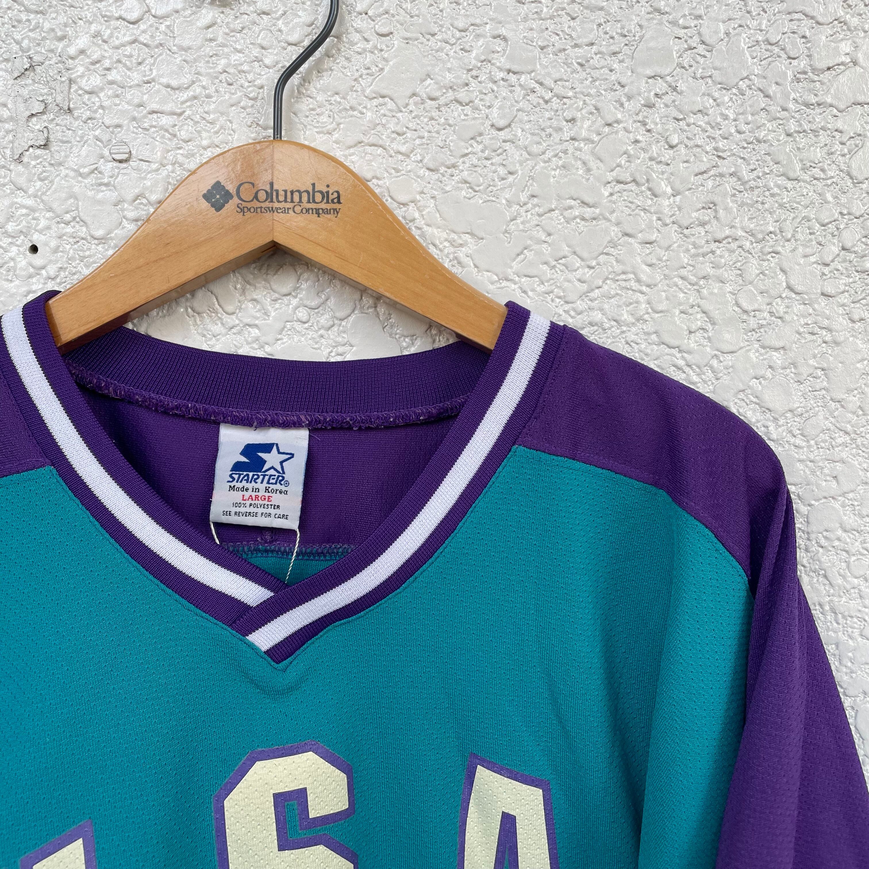 【USED】90s STARTER FOOTBALL GAME SHIRT / 90s スターター フットボールシャツ