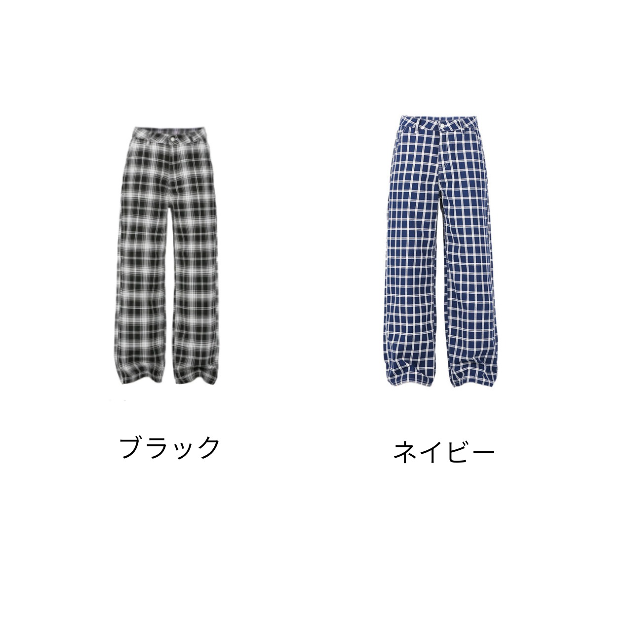 【Daily Outfit】チェックワイドパンツ【XS～２XL】　TB2029・画像11