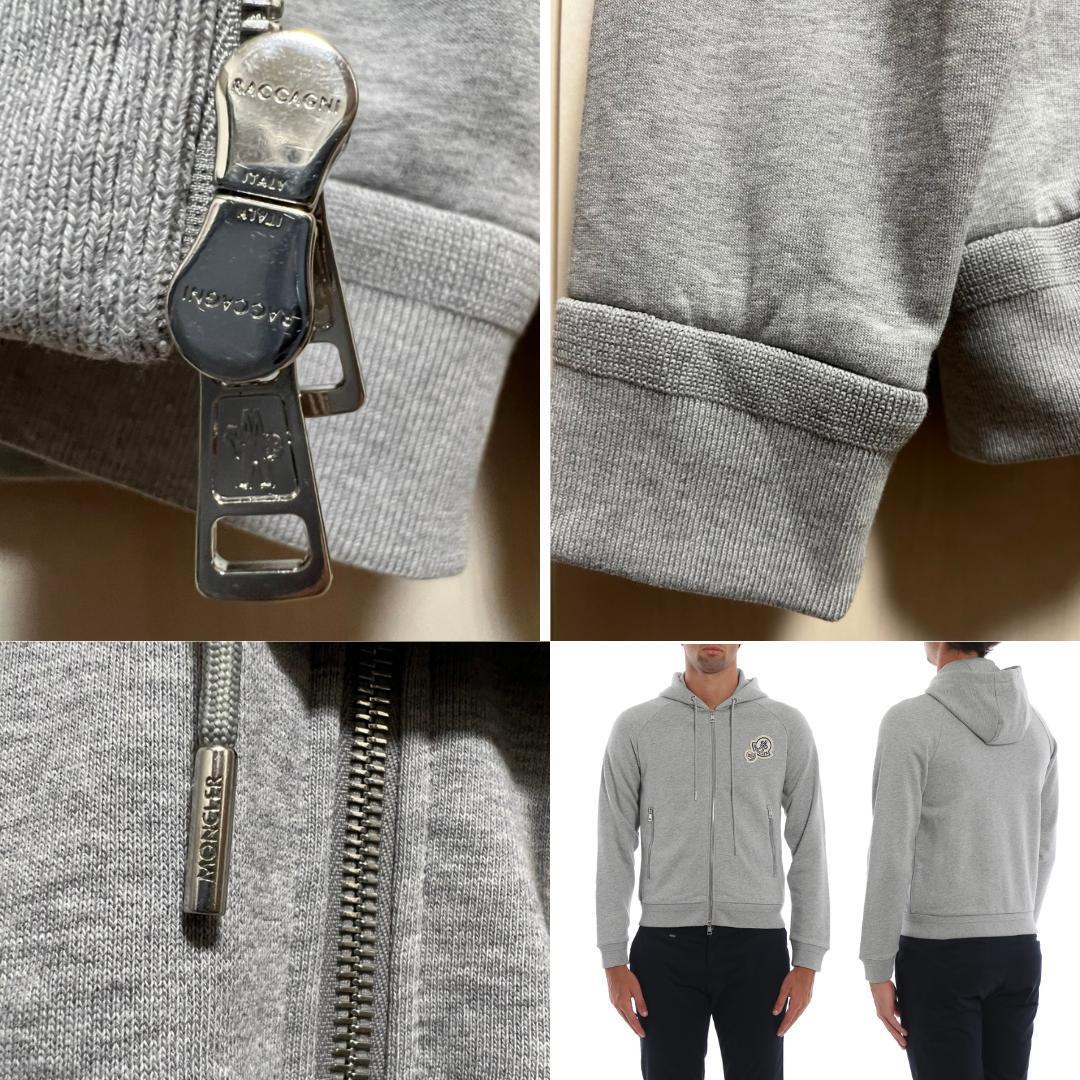 新品未使用　MONCLER パーカー　S