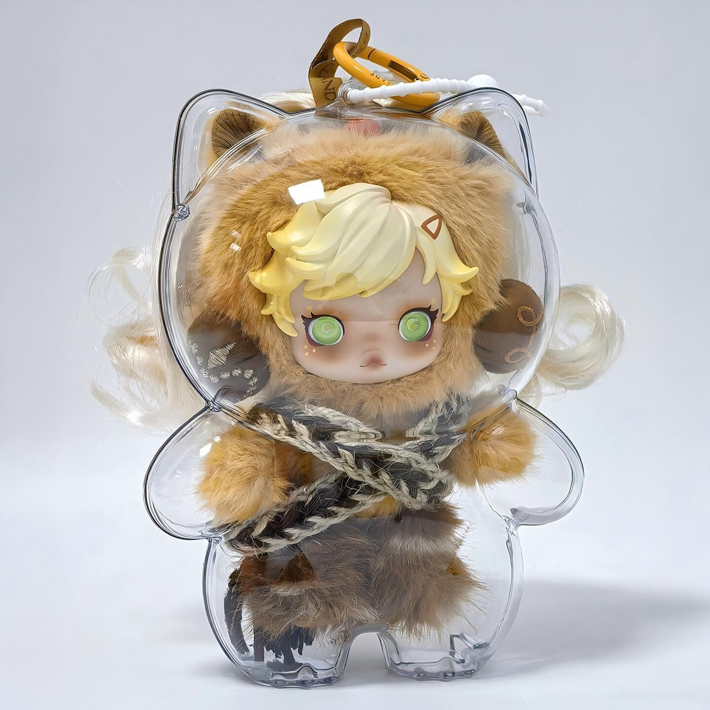 Skullpanda対応 アクリル 透明 保護ケース 防水防塵 スカルパンダ用