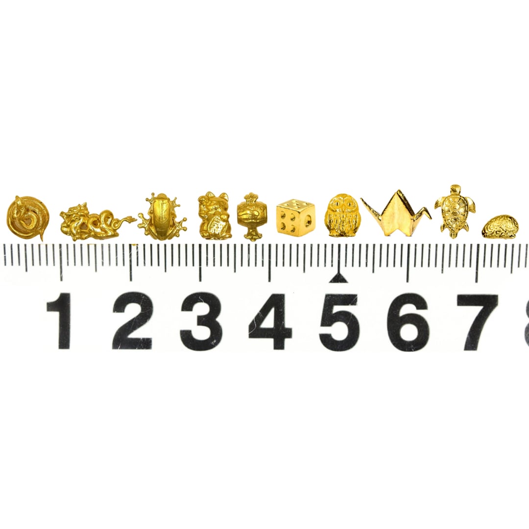 純金 『招き猫』約0.3g お守り【JUNGOLD】 | JUNGOLD【純金の世界】 純金 『招き猫』約0.3g お守り【JUNGOLD】 | JUNGOLD【純金の世界】