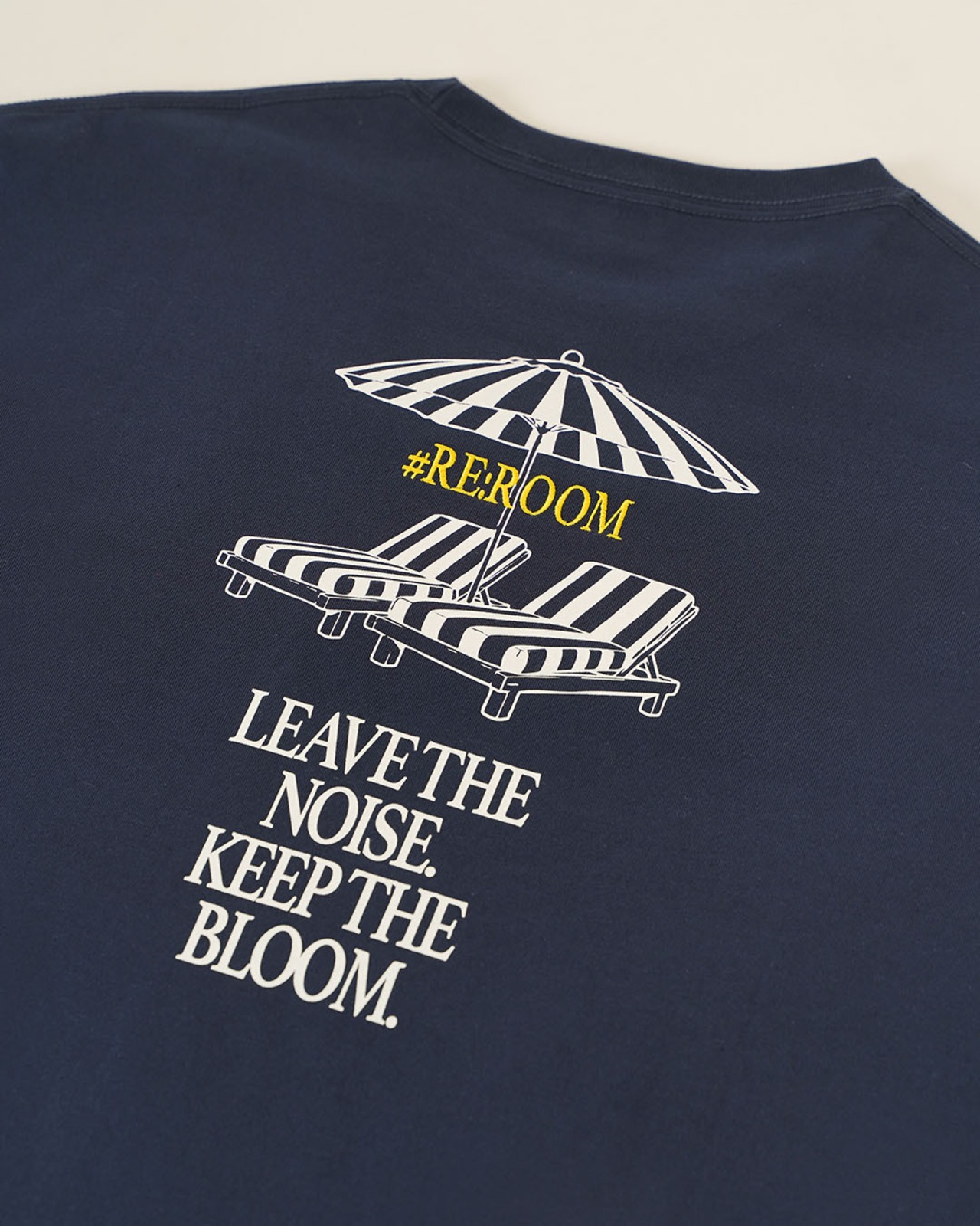 【#Re:room】MESSAGE PRINT T-SHIRT［REC915］