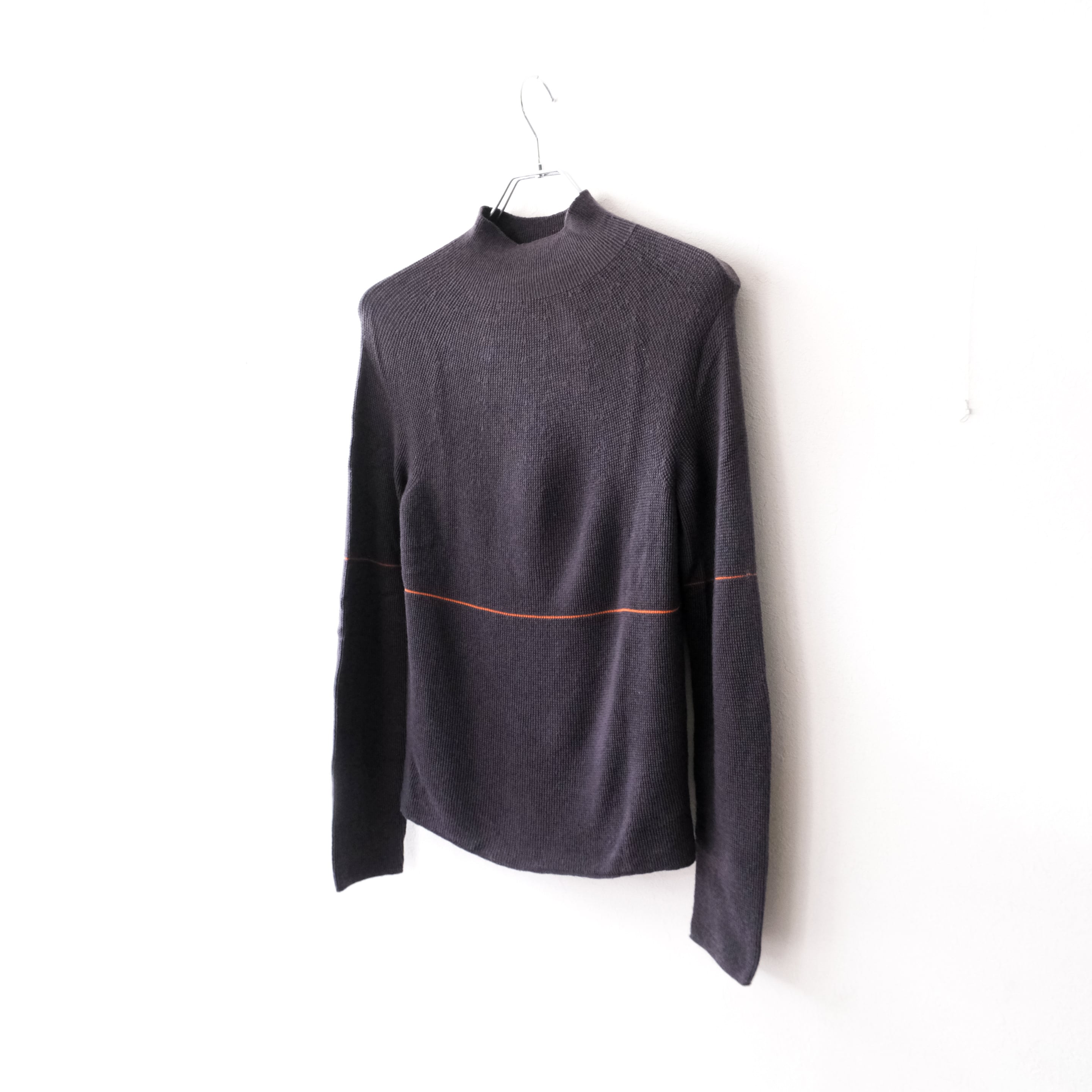 90s “GUCCI” black faded long sleeve shirt by Tom Ford | anti
