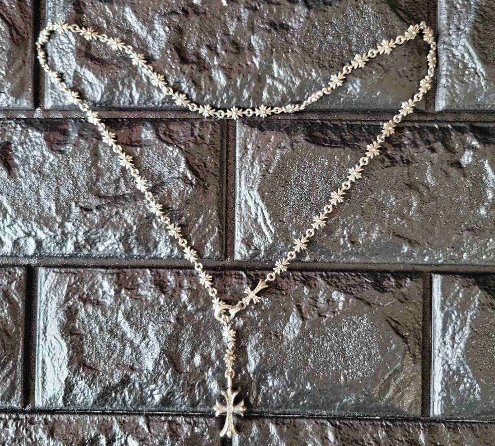 C*a様 chromehearts クロムハーツ タイニーE チョークチェーン 楽天市場】クロムハーツ【CHROMEHEARTS】【24インチ】CHOKE CHAIN TINY