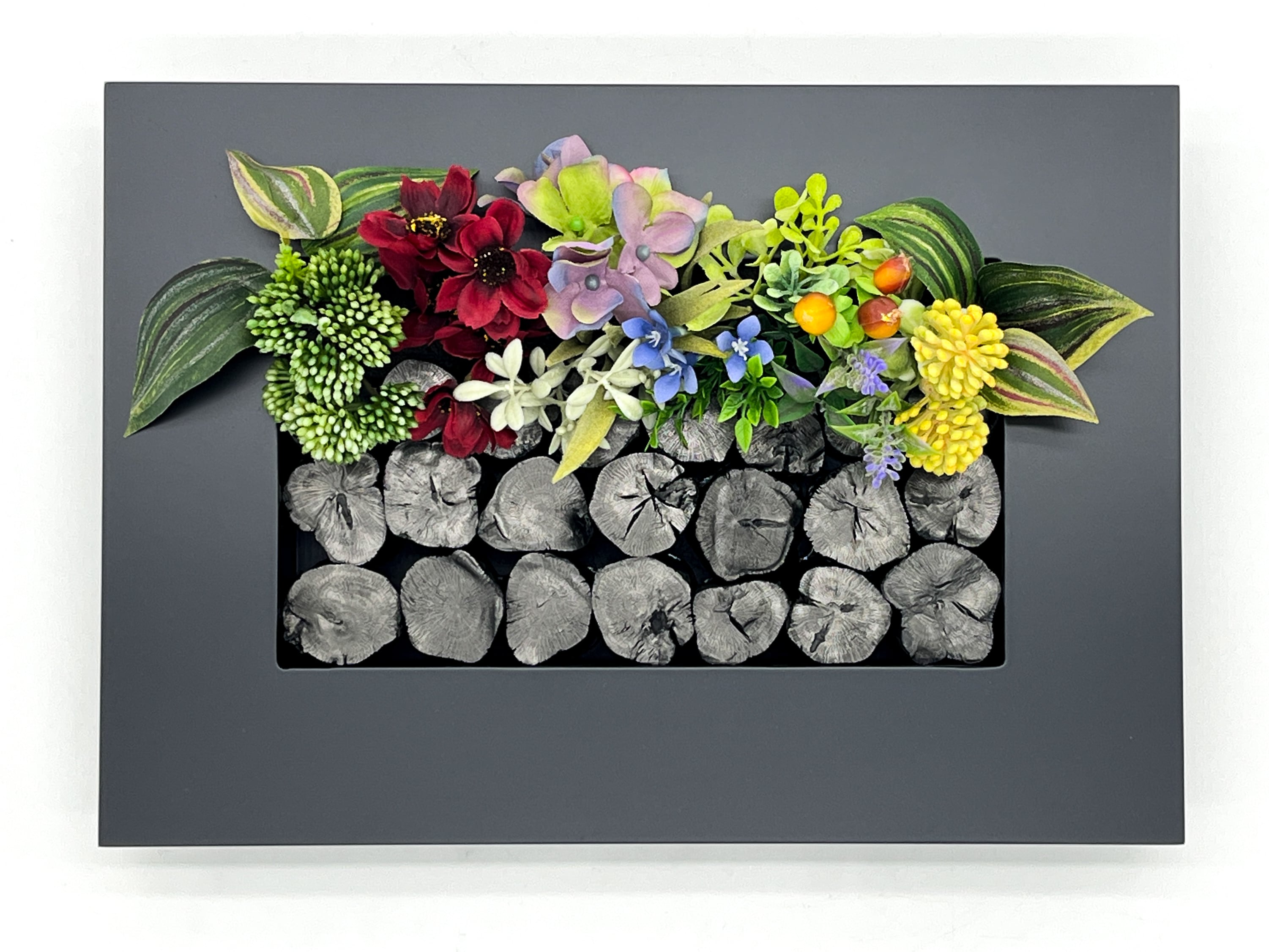 入手困難品　紀州備長炭　重量級オブジェ　インテリア 9718c1aec18a3e78e87ef64f076797