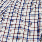 70's check flare pants