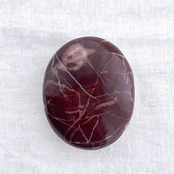 チョコレートジャスパー*パーム*250808-02*天然石*置き物*インテリアストーン