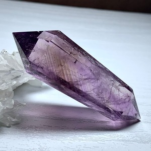 4.透明度抜群！ブラジルバイヤー州産☆アメトリン ダブルポイント