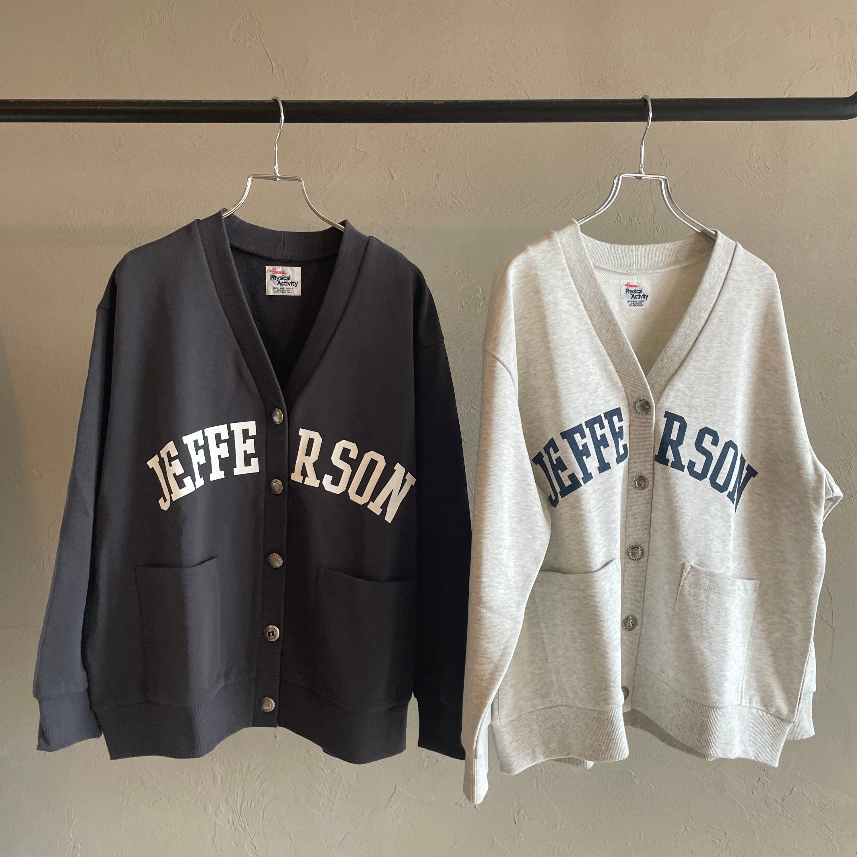 81 branca】ロゴスウェットカーディガン | valance 福井｜レディース