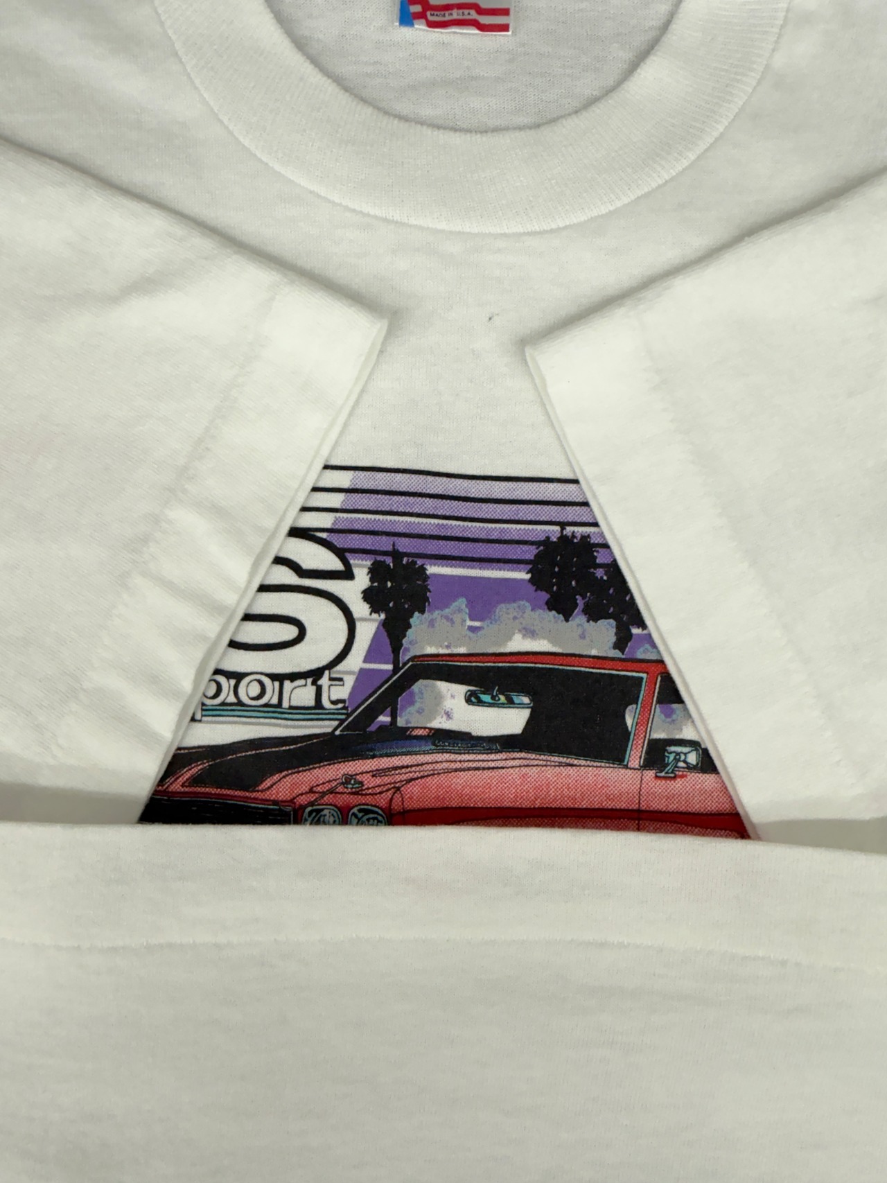 90s Chevrolet SS (Super Sport) / Fruit of the Loom  made in usa・画像5