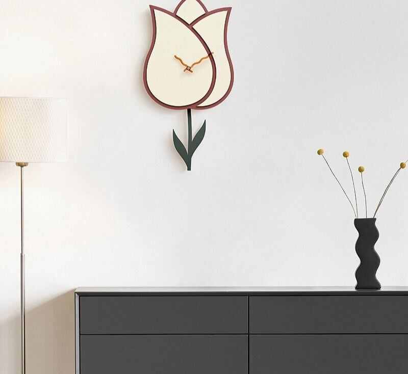 クリエイティブ ファッション モダン シンプル 芸術 雰囲気寝室 時計