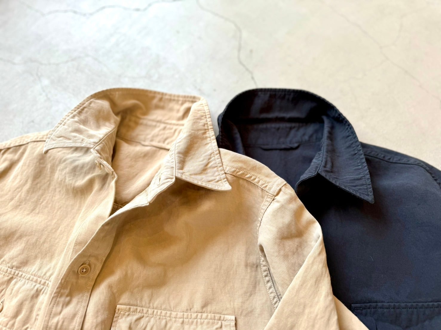 ジャケット・アウター 25S KAPTAIN SUNSHINE Safari Shirt Jacket KAPTAIN SUNSHINE Safari Shirt Jacket Brown | HAVEN