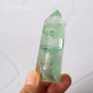 【一点もの】虹入り高品質フローライトポイントB