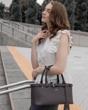 BELTED TOTO BAG（SMALL）