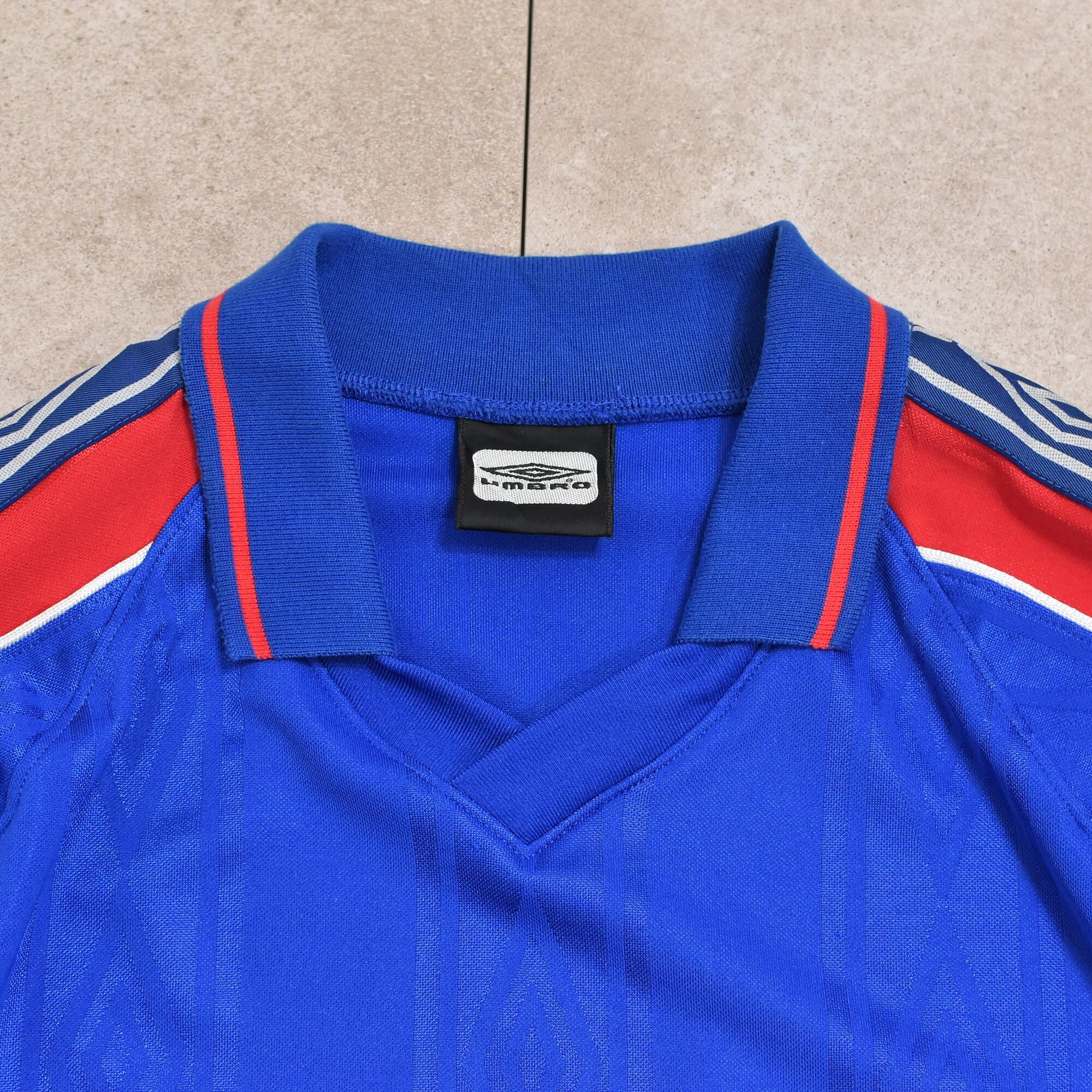 UMBRO by DESCENT logo printed game shirt | 古着屋 grin days UMBRO by DESCENT logo printed game shirt | 古着屋 grin days