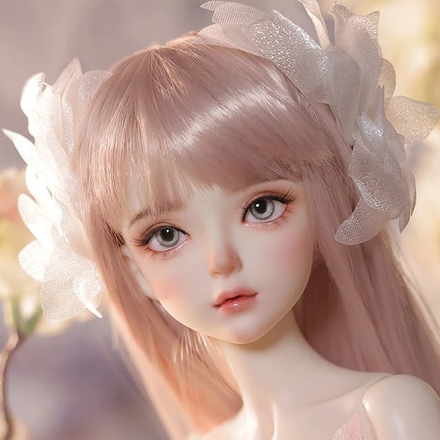 【フルセット】1/4 球体関節人形 DOLL BJD カスタムドール メイク 服 ウィッグ ドール ハンドメイド 人形 男の子 女の子 可愛い 誕生日  プレゼント pp4115