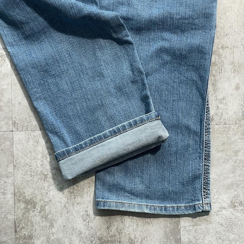 20s メキシコ製 デニム ダブルニー Carhartt 38×36 詳細写真15