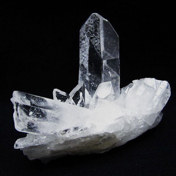 水晶 クラスター 原石 アーカンソー産 一点物 172-4067